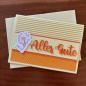 Preview: Karte Color Spirit Yellow "Alles Gute"