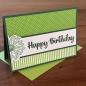 Preview: Karte Color Spirit Green "Happy Birthday"