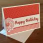 Preview: Karte Color Spirit Red "Happy Birthday"