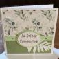 Preview: Karte Green Harmony "Zu Deiner Kommunion"
