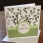 Preview: Karte Green Harmony "Zur Konfirmation"