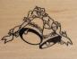 Preview: Motivstempel Glockenpaar
