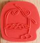 Preview: Motivstempel Osterkorb