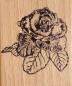 Preview: Motivstempel Rose