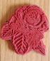 Preview: Motivstempel Rose