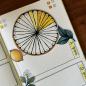 Preview: Zitronen Stickerbogen