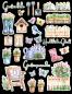 Preview: Gartenparadies Stickerset