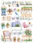 Preview: Gartenparadies Stickerset
