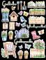 Preview: Gartenparadies Stickerset