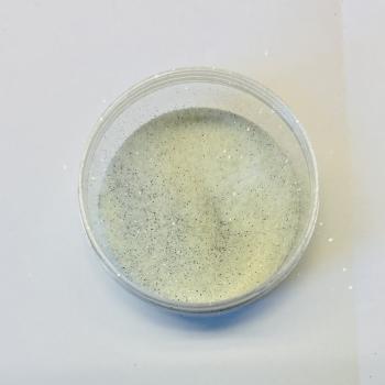 Embossingpulver Silver Sparkle