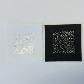 Embossingpulver Silver Sparkle