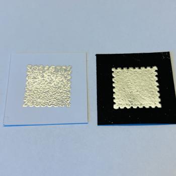 Embossingpulver Silber Super Fein