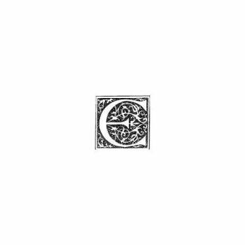 Motivstempel "E"