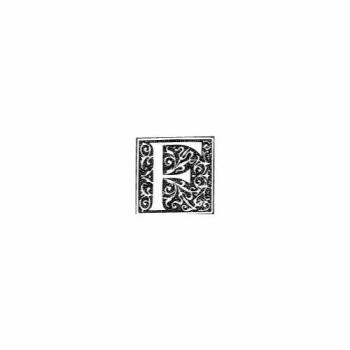 Motivstempel "F"