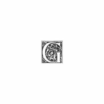 Motivstempel "G"