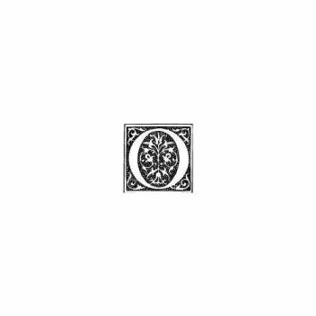Motivstempel "O"