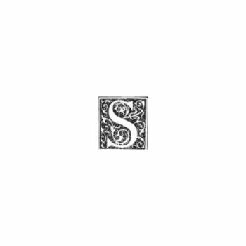 Motivstempel "S"