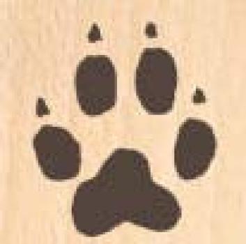 Motivstempel Mini Paw