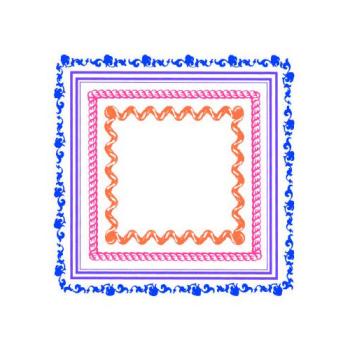 Motivstempel Frames