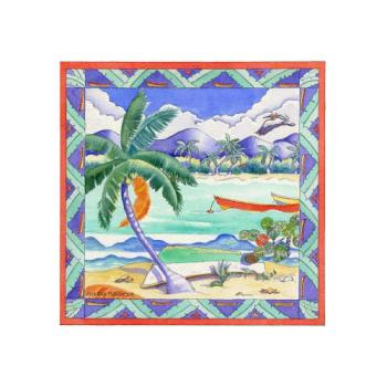 Motivstempel A day in paradise