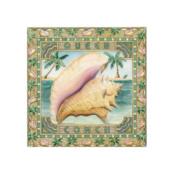 Motivstempel Queen Conch