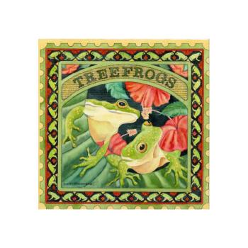 Motivstempel Tree Frogs