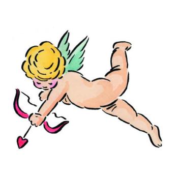 Motivstempel Cupid