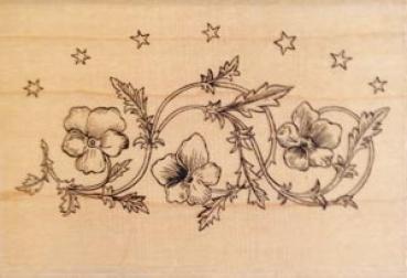 Motivstempel Blumen