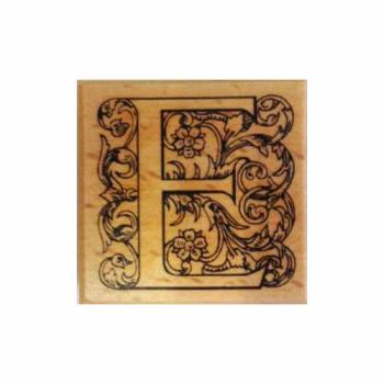 Motivstempel "E"