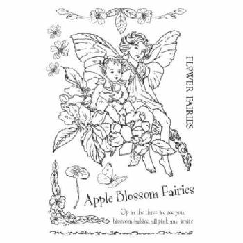 Flower Fairy Stempel Apfelblüte