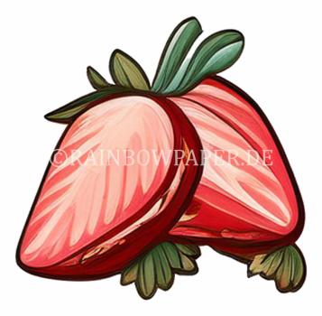 Erdbeer Sticker
