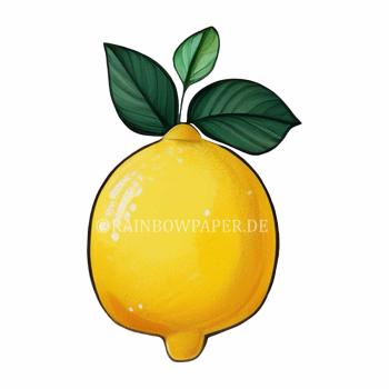 Zitronen Sticker