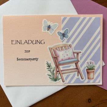 Gartenparadies Stickerset