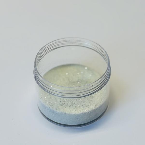Embossingpulver Silver Sparkle
