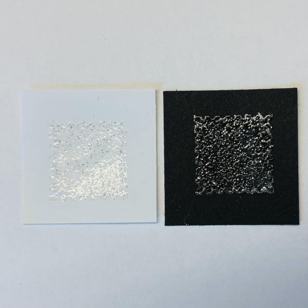 Embossingpulver Silver Sparkle