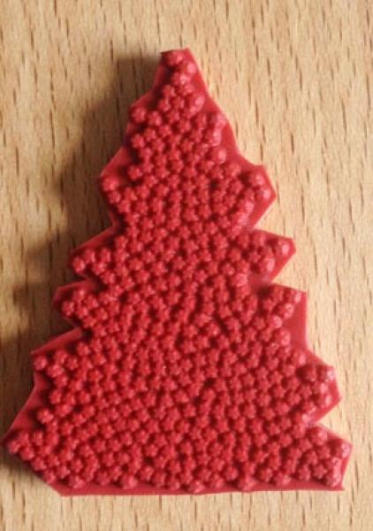 Motivstempel Sternentannenbaum klein