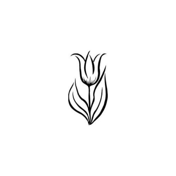 Motivstempel Tulip