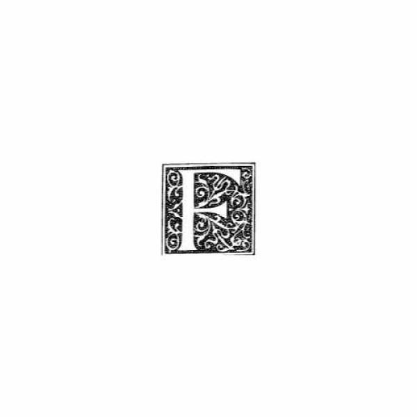 Motivstempel "F"