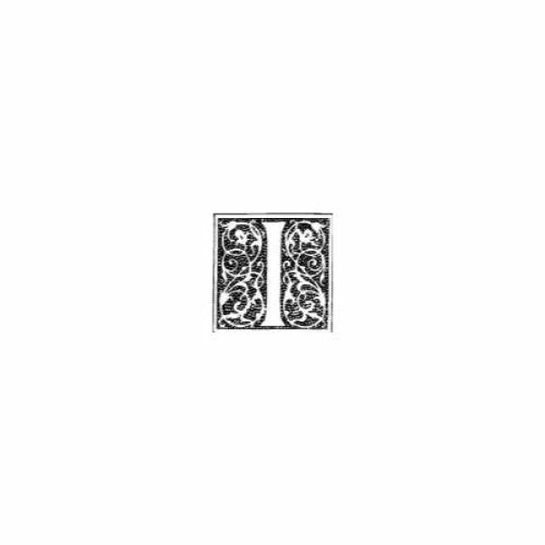 Motivstempel "I"