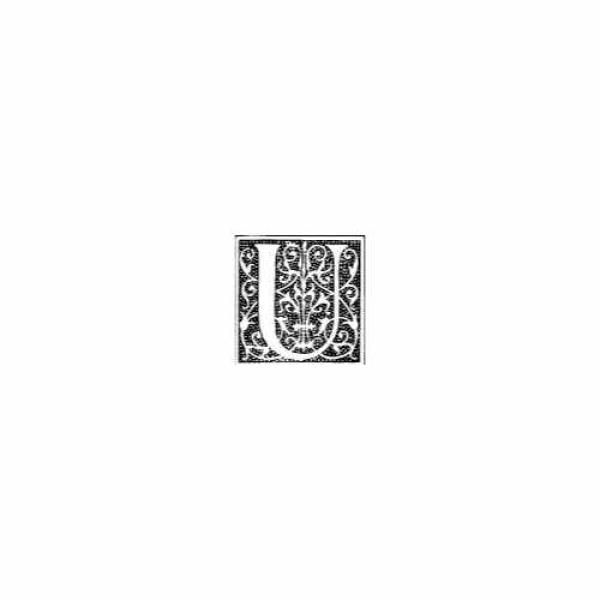 Motivstempel "U"