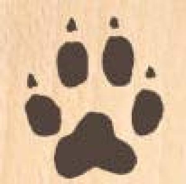 Motivstempel Mini Paw