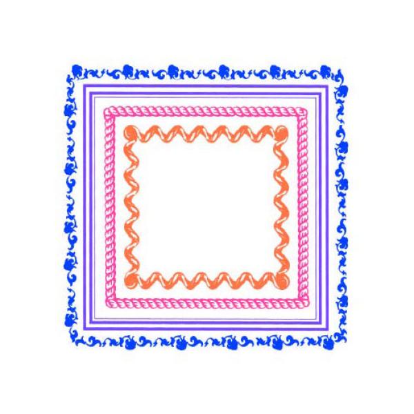 Motivstempel Frames