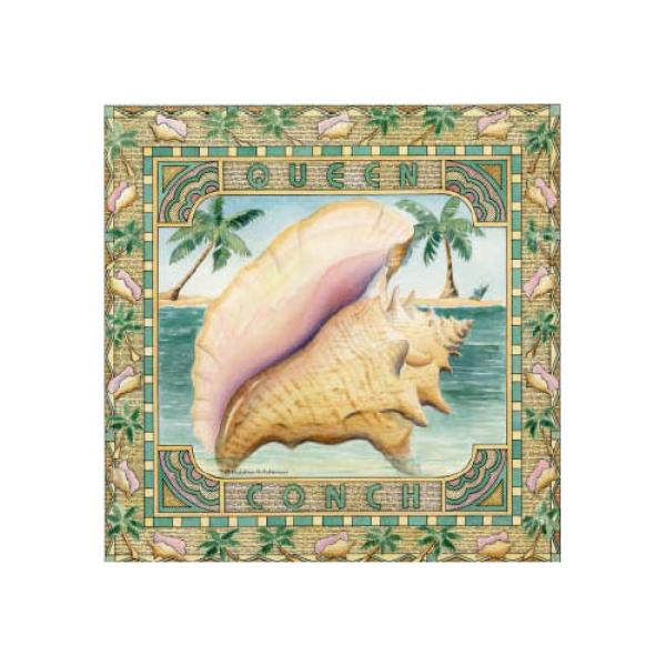 Motivstempel Queen Conch