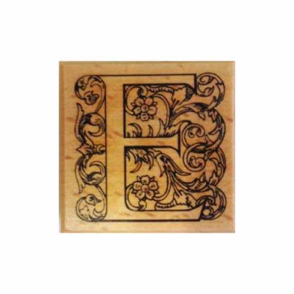 Motivstempel "E"