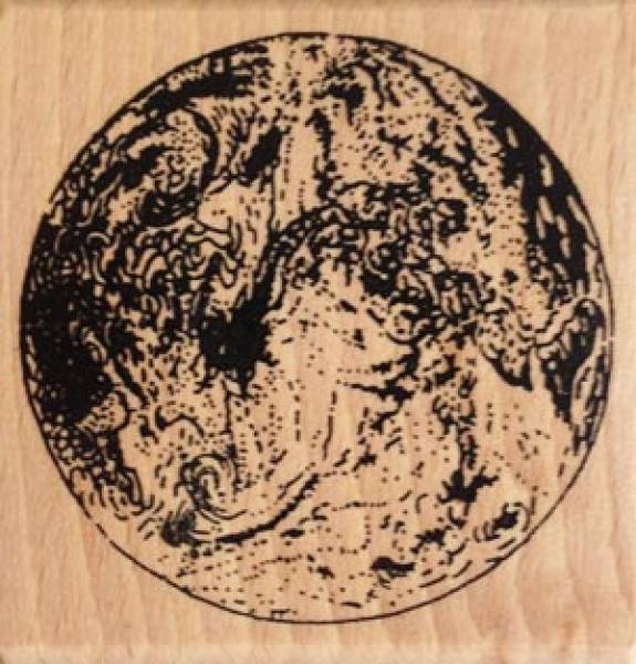 Motivstempel Planet