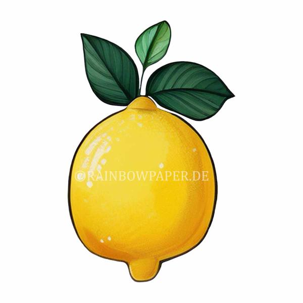 Zitronen Sticker