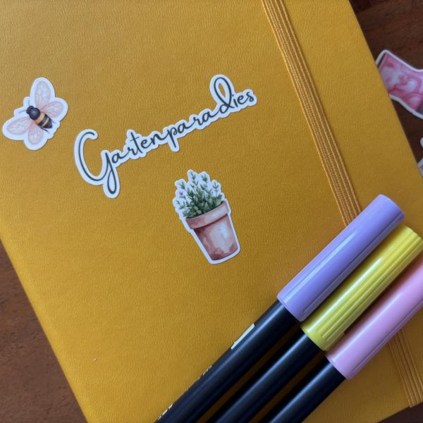 Gartenparadies Stickerset