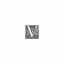 Motivstempel "V"